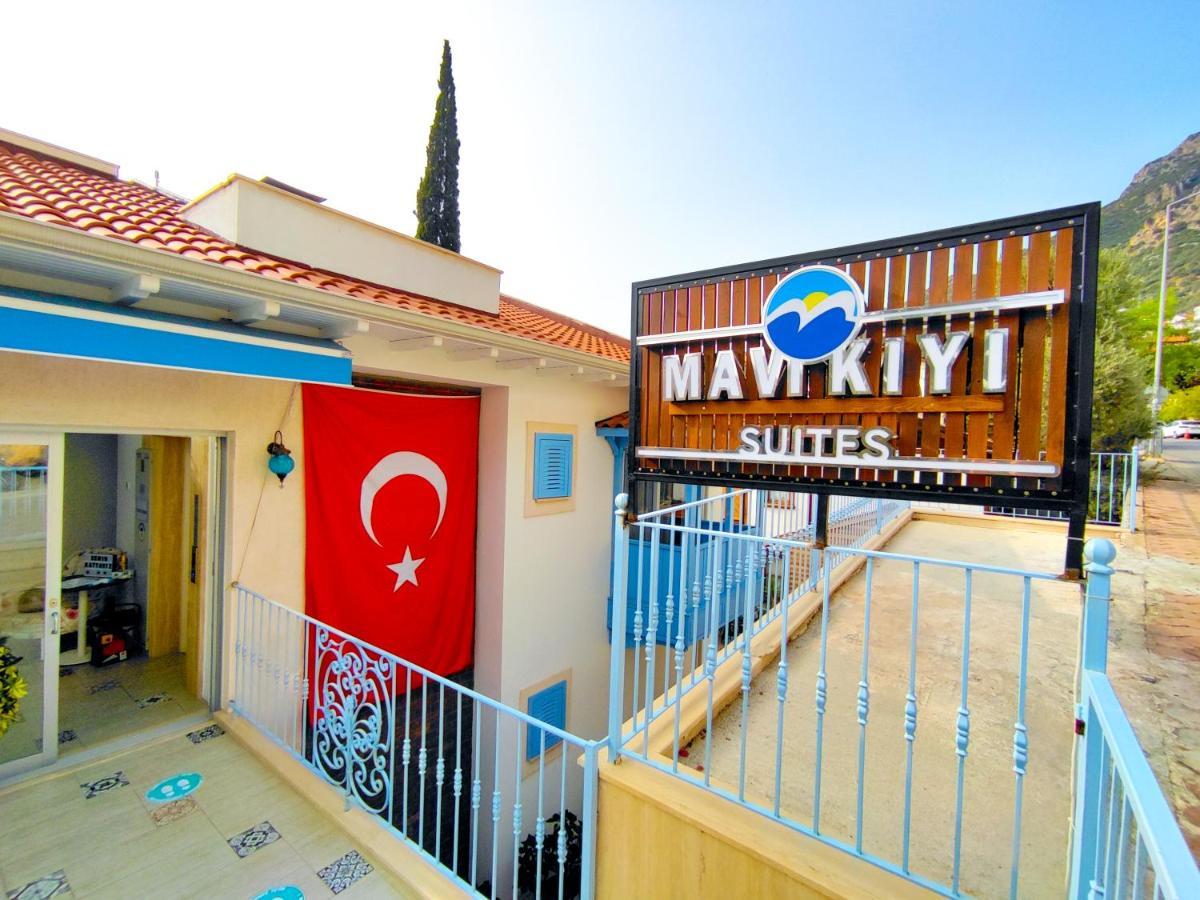 Mavi Kiyi Suites 카스 외부 사진